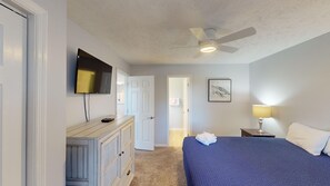 Apartment, 2 Schlafzimmer | 2 Schlafzimmer, kostenloses WLAN