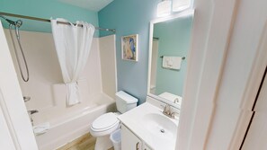 Condo, 2 Bedrooms | Bathroom | Towels - River Oaks 38f 2 Bedroom Condo (Myrtle Beach)