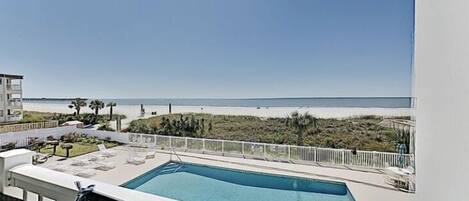 Condo, 2 habitaciones | Áreas de la propiedad