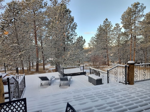 Cherry on Top Lodge- we are ready to host you for a fantastic getaway!