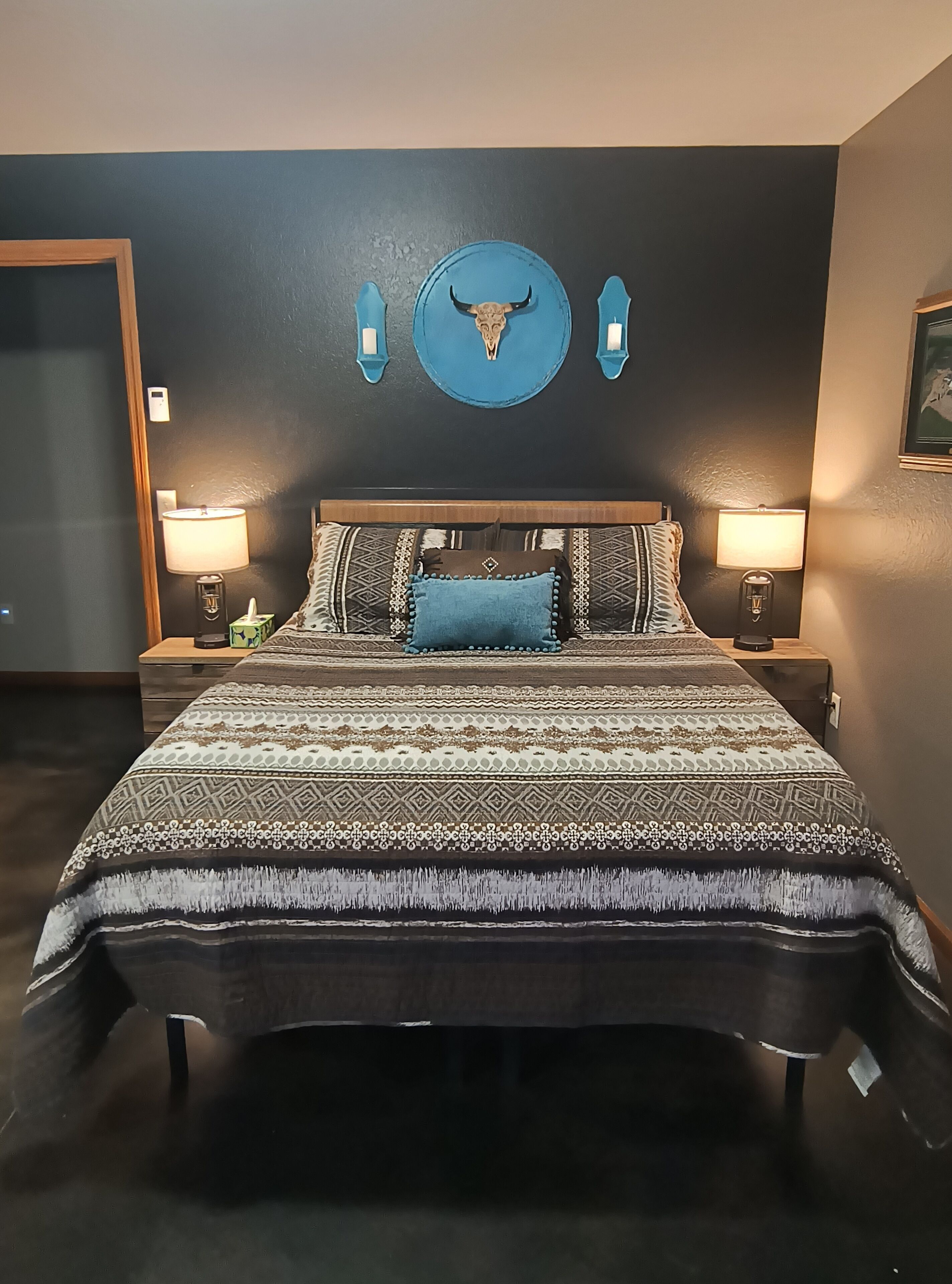 8 sovrum, strykjärn/strykbräda, resesäng och gratis wi-fi