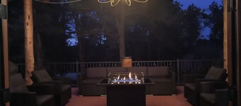 New photos! Beautiful lodge opening in October, sleeps 20! Cherry on top lodge!
