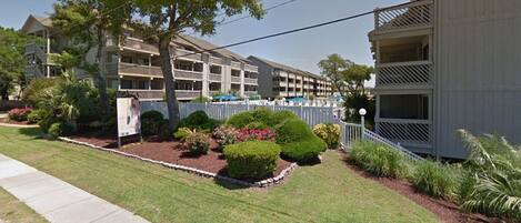 Appartement, 2 slaapkamers | Terrein van de accommodatie