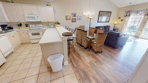 コンドミニアム 2 ベッドルーム | 内装