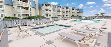 Condo, 2 Bedrooms | Pool | A heated pool