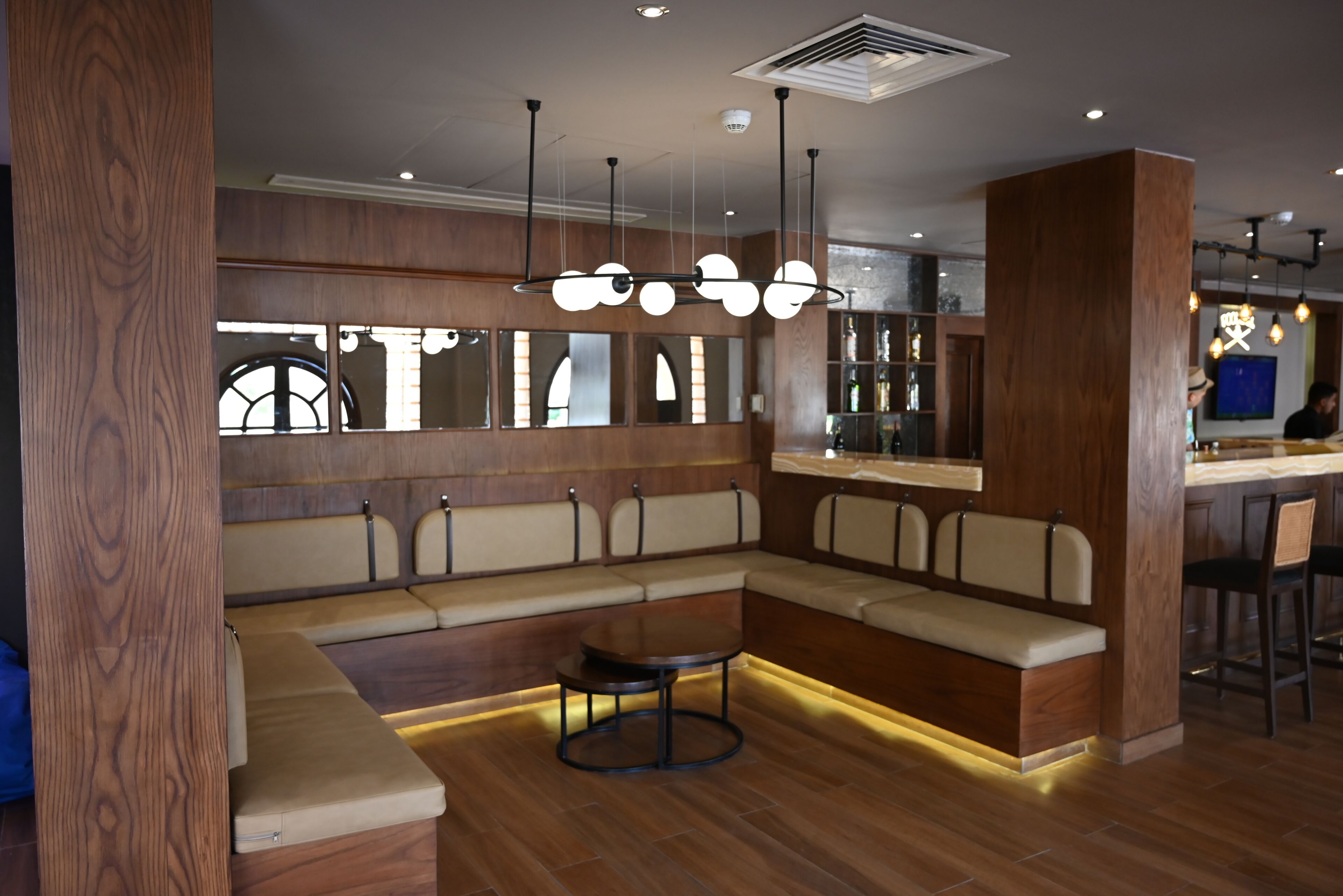 Bar (in der Unterkunft)