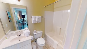 Condo, 2 Bedrooms | Bathroom