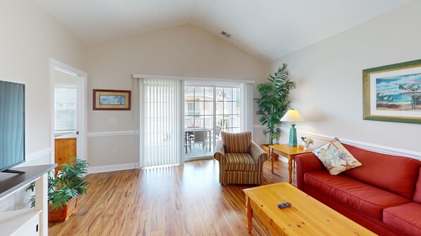 Condo, 2 Bedrooms | Living area - Magnolia North 4872-305 2 Bedroom Condo (Myrtle Beach)