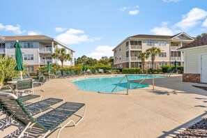 Condo, 2 Bedrooms | Pool | A heated pool