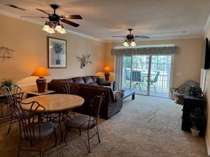 Condo, 2 Bedrooms | Living area