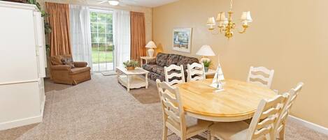 Apartment, 2 Schlafzimmer | Innenbereich