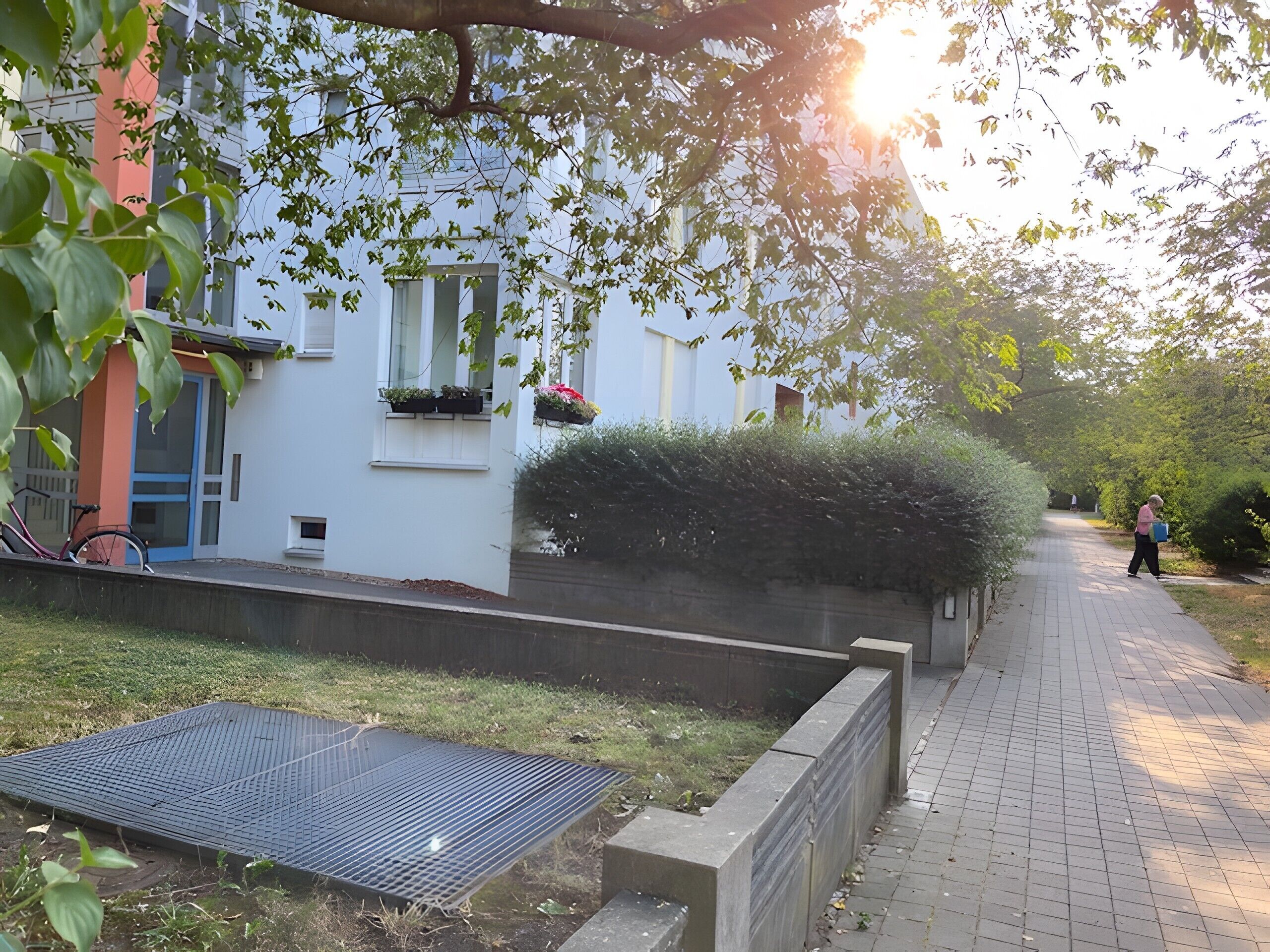 Unterkunftsgelände