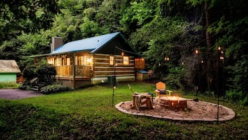 Overnatningsstedets område