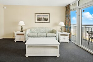 Huoneisto, 2 makuuhuonetta | Oleskelualue