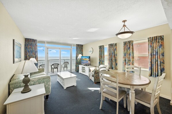 Huoneisto, 2 makuuhuonetta | Oleskelualue