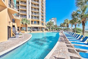 Appart'hôtel, 1 chambre | Piscine