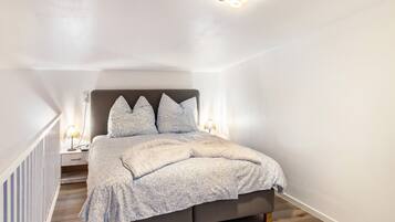 2 Schlafzimmer, Bügeleisen/Bügelbrett, WLAN, Bettwäsche