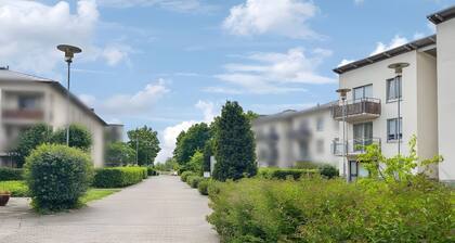 Apartment 'Nahe Airport Berlin' mit Balkon und WLAN