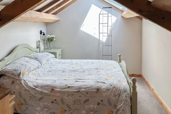 Double bedroom | The Calving Barn - North Thorne, Bratton Fleming