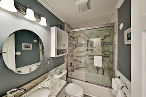 Condo, 2 Bedrooms | Bathroom | Towels - A Place At The Beach Iii 9520-2b 2 Bedroom Condo (Myrtle Beach)