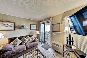 Condo, 2 Bedrooms | Living area - A Place At The Beach Iii 9520-2b 2 Bedroom Condo (Myrtle Beach)