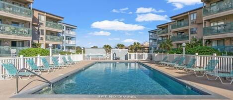 Apartment, 2 Schlafzimmer | Pool | Beheizter Pool