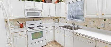 Condo, 2 Bedrooms | Private kitchen | Fridge, coffee/tea maker, toaster