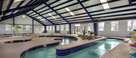 Condo, 2 Bedrooms | Pool | Indoor pool, a heated pool