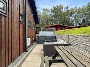 Terrace/patio - 3 bedroom accommodation in Rothbury (Rothbury)