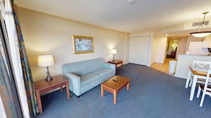 Condo, 1 Bedroom | Living area