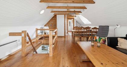 Cozy holiday home with a view of the North Sea