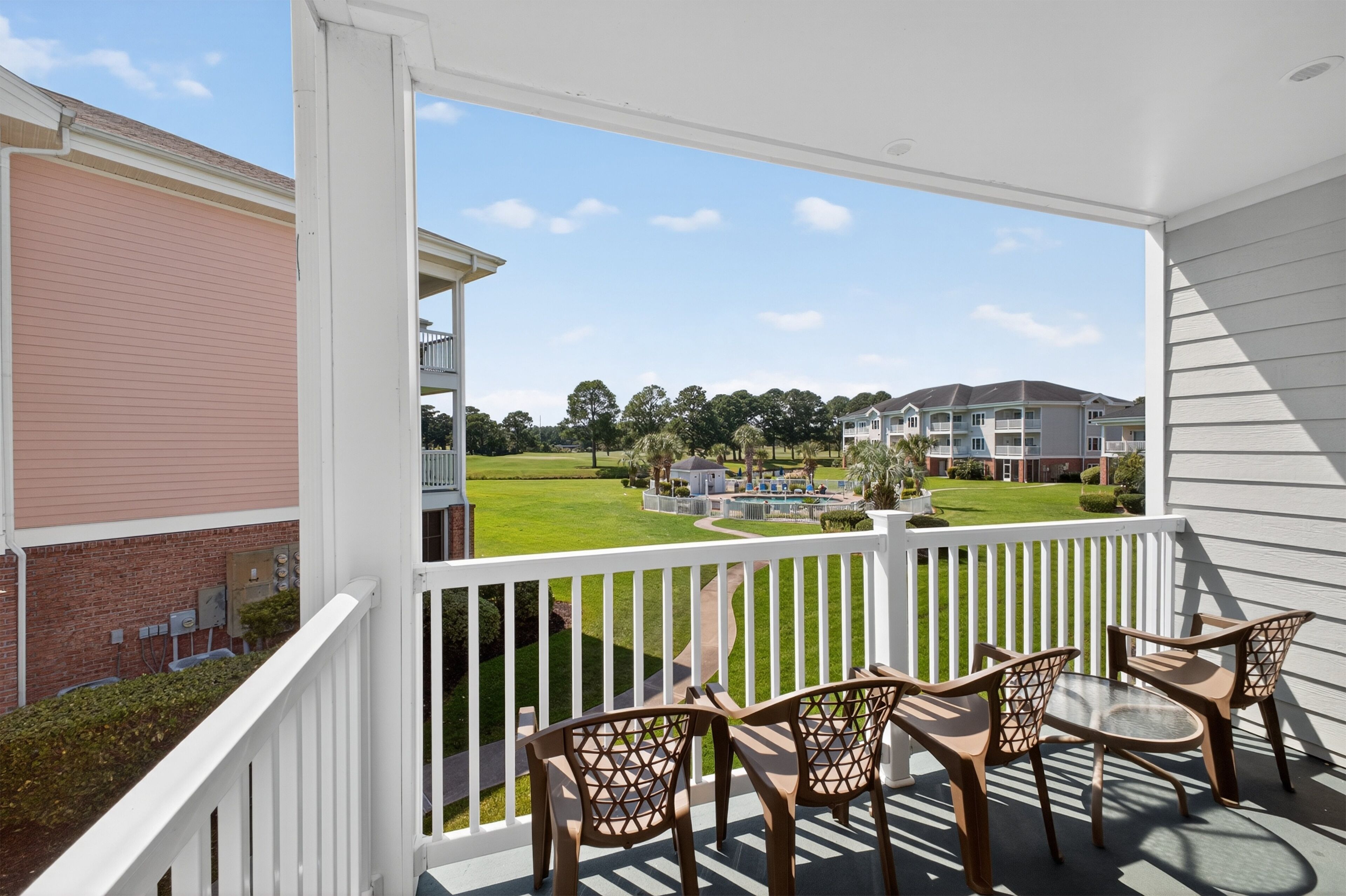 Appartement, 3 slaapkamers | Terrein van de accommodatie