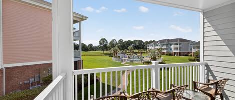 Appartement, 3 slaapkamers | Terrein van de accommodatie