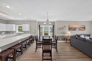 Condo, 3 Bedrooms | Dining - Magnolia North 4827-201 3 Bedroom Condo (Myrtle Beach)