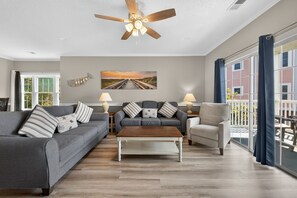 Condo, 3 Bedrooms | Living area - Magnolia North 4827-201 3 Bedroom Condo (Myrtle Beach)