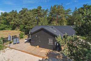 Terrace/patio - Modern holiday home near beach and nature (Nexø)