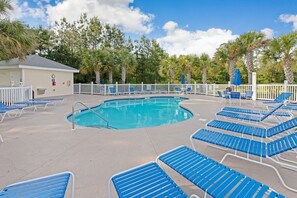 Condo, 2 Bedrooms | Pool | Indoor pool, a heated pool - Magnolia Place 4669-104 2 Bedroom Condo (Myrtle Beach)