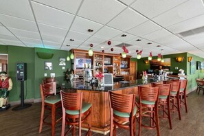 Apartment, 1 Schlafzimmer | Bar (in der Unterkunft)