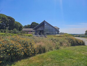 Exterior - It feels like a true escape, yet so easy to reach. (Preseli Hills)