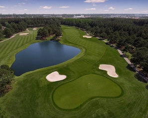 Condo, 3 Bedrooms | Golf