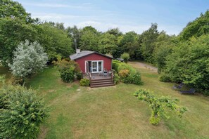Exterior - Cozy house with sea view and beautiful location (Allinge-Sandvig)