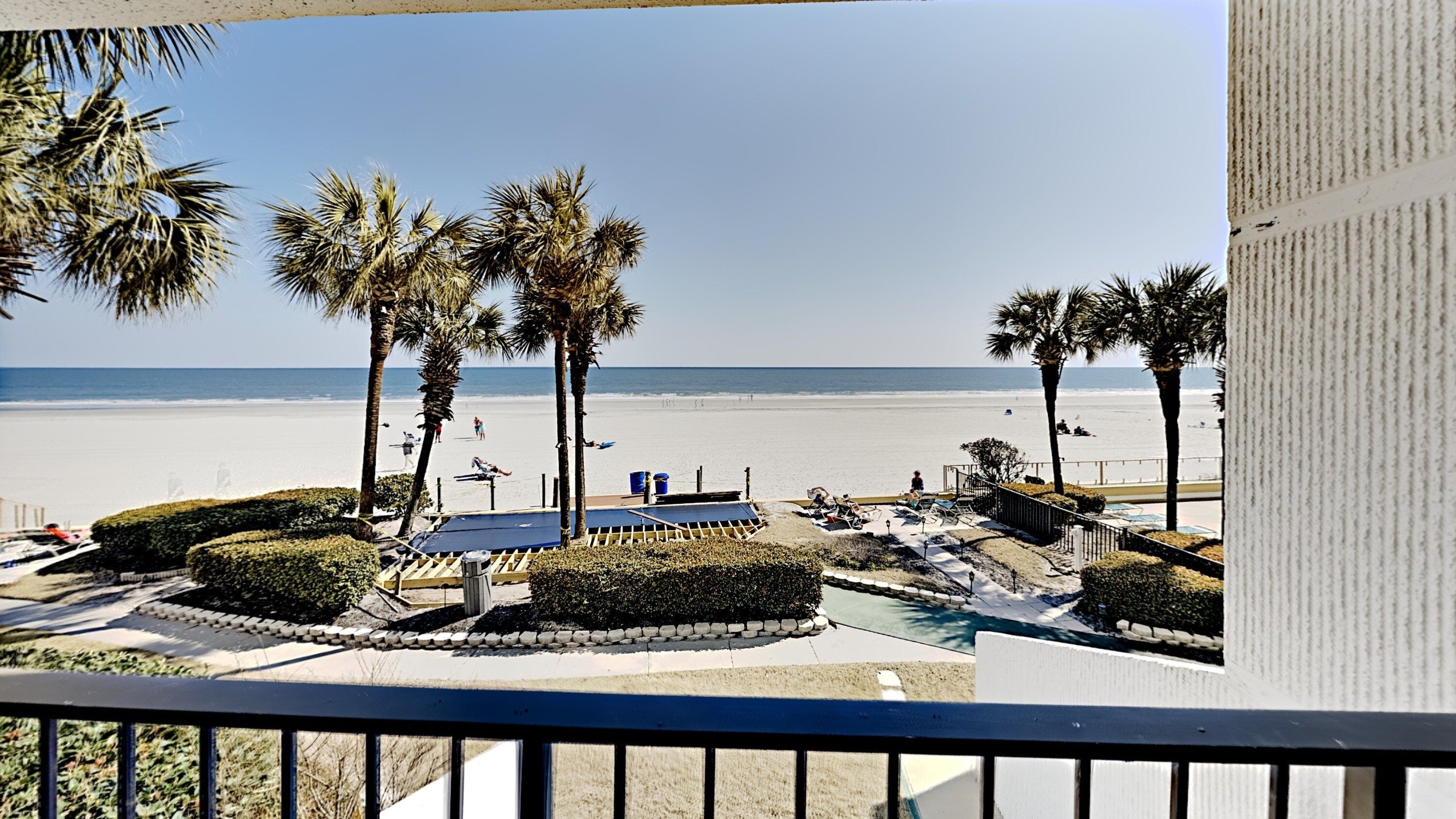 Appartement, 2 slaapkamers | Terrein van de accommodatie