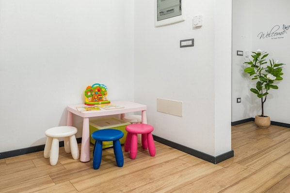 Área infantil