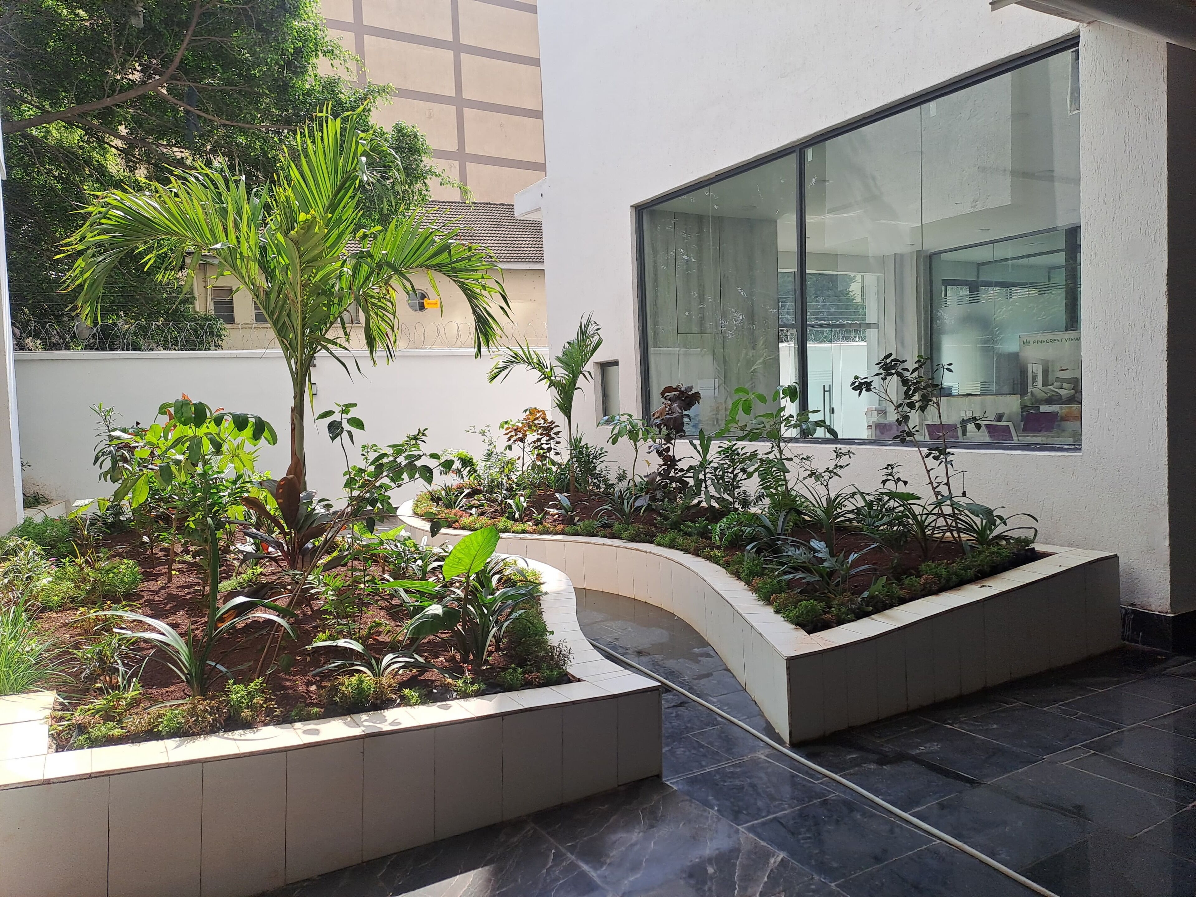 Áreas de la propiedad