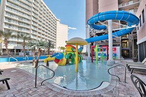 Pool - Savoy Penthouse 603 3 Bedroom Condo (Myrtle Beach)