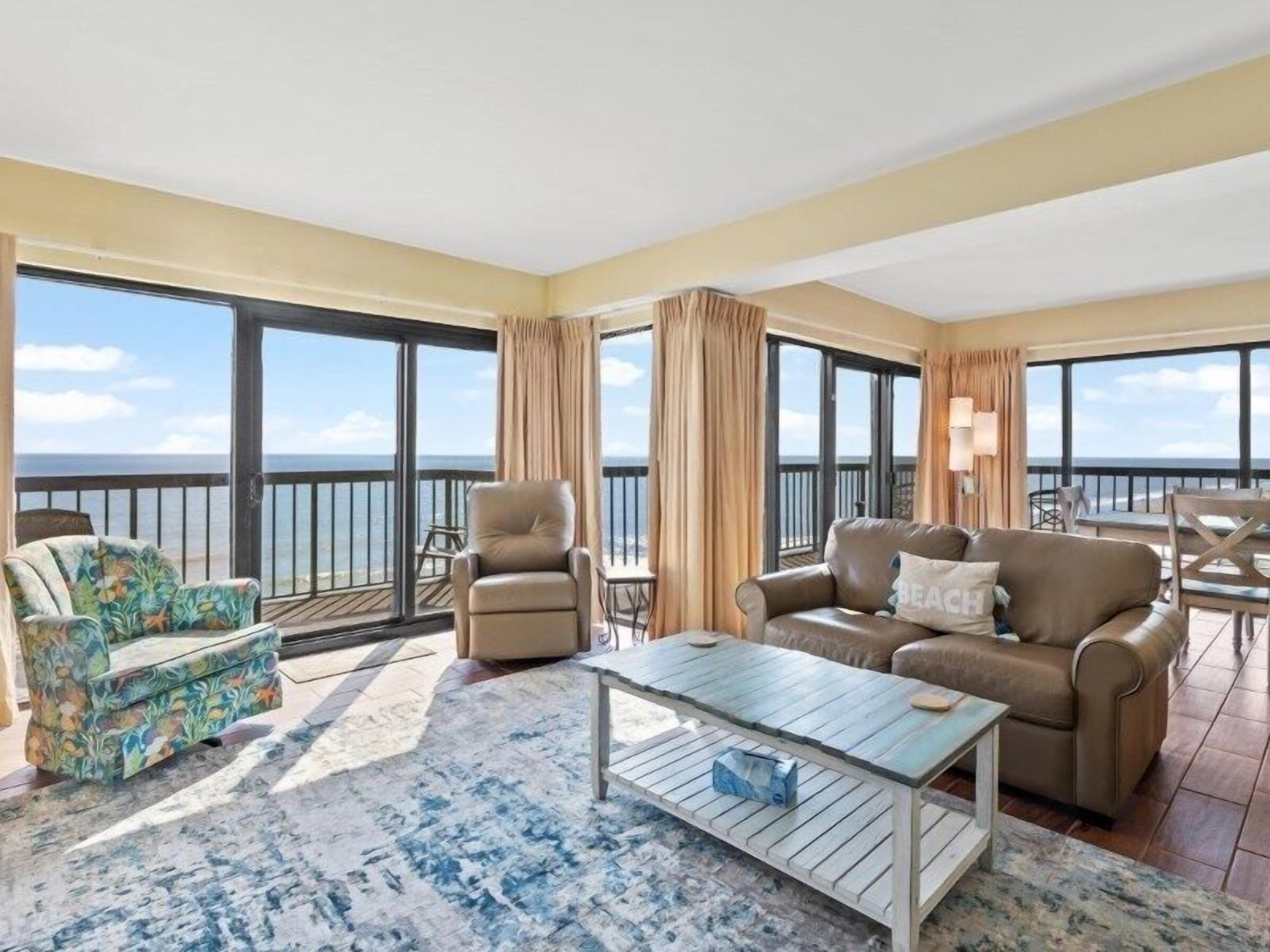 公寓客房, 3 間臥室 | 客廳