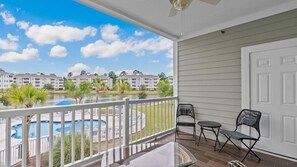 Condo, 2 Bedrooms | Property grounds