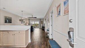 公寓客房, 2 間臥室 | 住宿內部