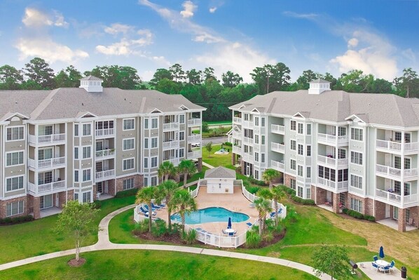 Condo, 3 Bedrooms | Exterior - Magnolia Pointe Luster Leaf 4851-301 3 Bedroom Condo (Myrtle Beach)