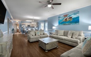 Condo, 3 Bedrooms | Living area - Magnolia Pointe Luster Leaf 4851-301 3 Bedroom Condo (Myrtle Beach)